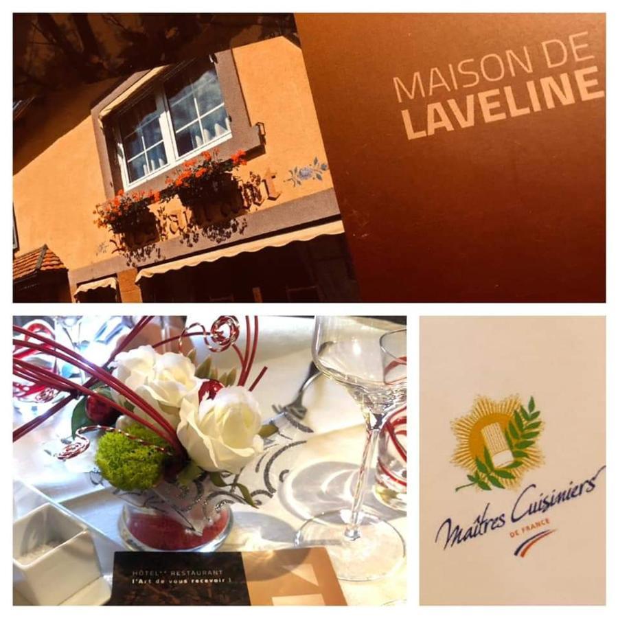 Maison De Laveline Exterior photo